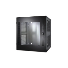 APC Wandschrank NetShelter WX AR100 19 / 13HE / Schwarz