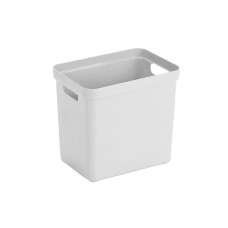 Sigma Home Aufbewahrungsbox 25 l Weiss