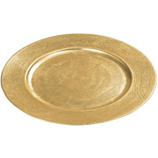 Boltze Weihnachtsteller Base 33 cm, Gold Boltze Weihnachtsteller Base 33 cm, Gold